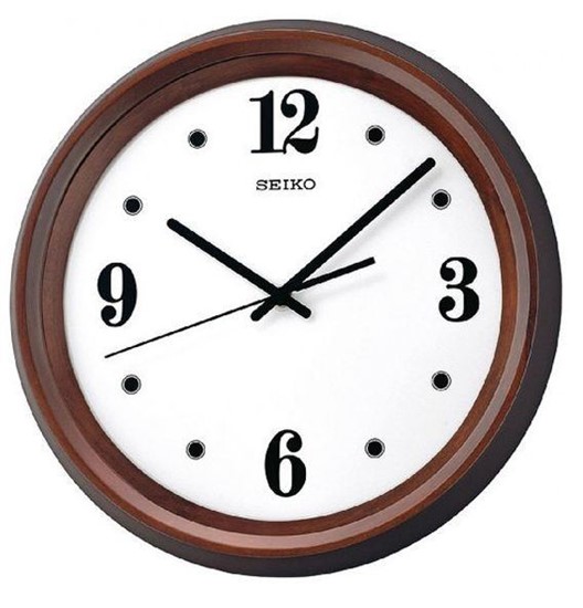 QXA540B | Seiko Wall Clock | Ambassador Stores WLL