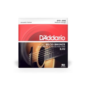 D’Addario Acoustic Guitar String EJ12