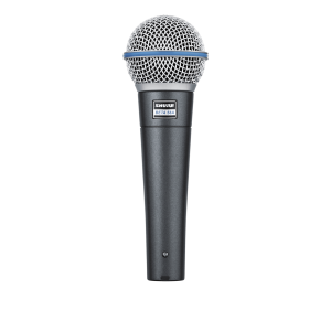 shure beta 58a wireless microphone