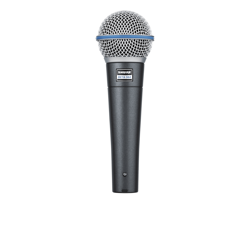 shure beta 58a wireless microphone