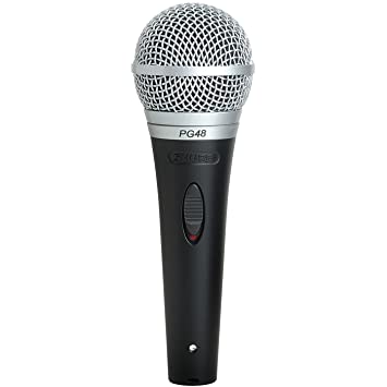 shure pga48-xlr cardioid dynamic vocal microphone