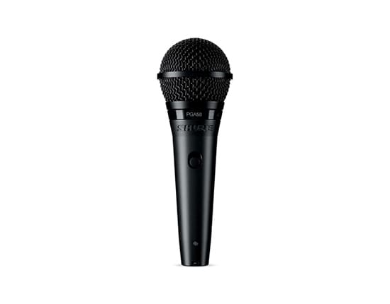 shure pga58-xlr cardioid dynamic vocal microphone