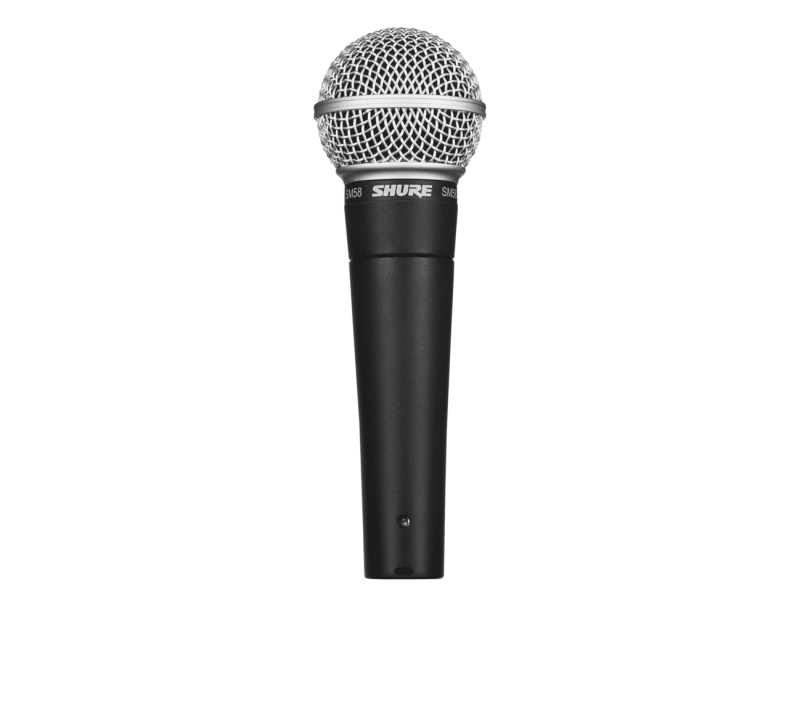 shure sm58s mic with switch