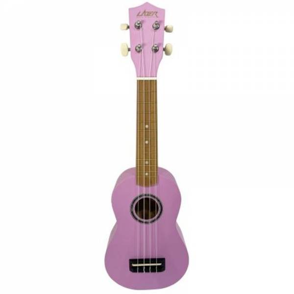 Lazer 21″ Soprano Ukulele (Pink) - LG863C
