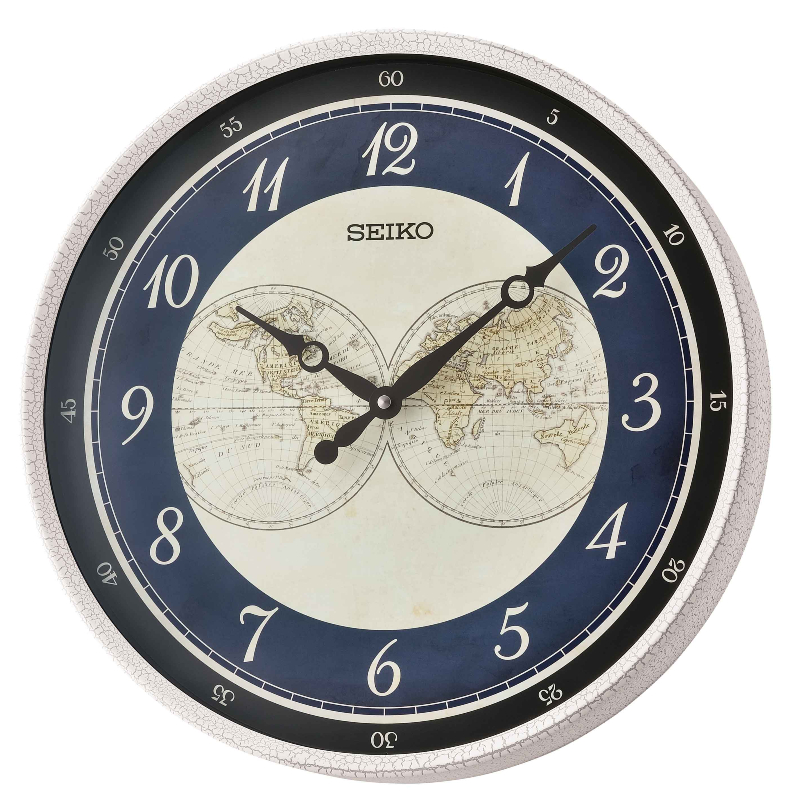 QXA803W | Wall | Clocks | Ambassador Stores WLL
