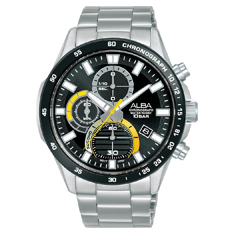 Alba Quartz chronograph Watch-AM3963X