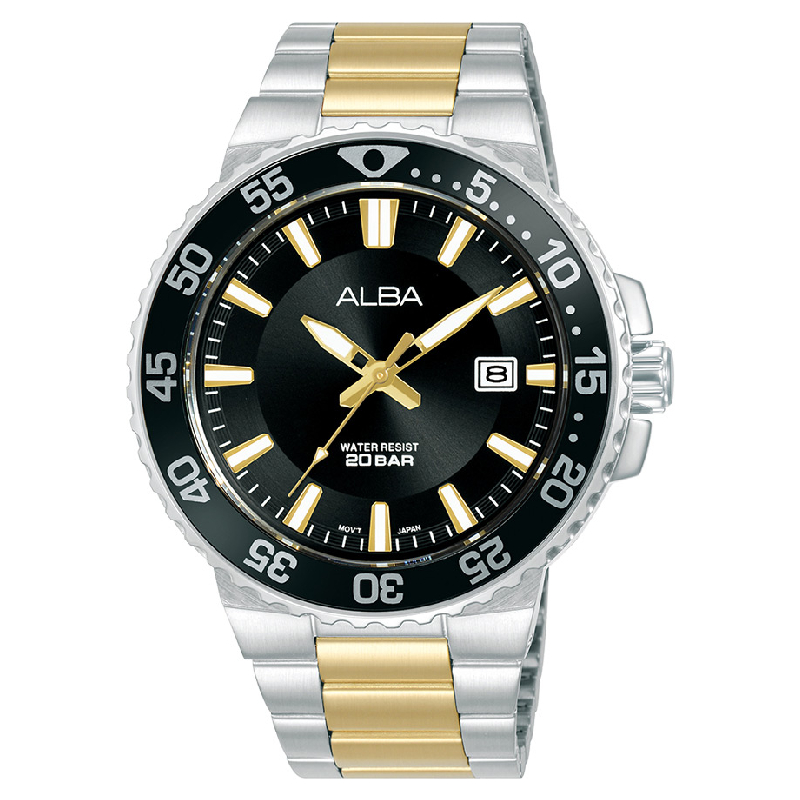 Alba Quartz Watch-AS9S75X