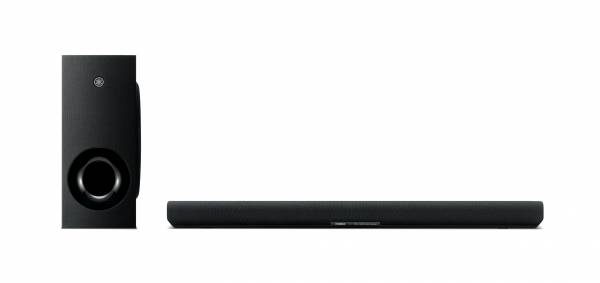 Yamaha Soundbar with external subwoofer