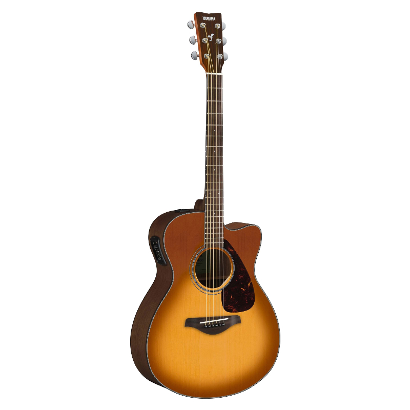 Yamaha Electro-Acoustic Guitar FSX800C SB