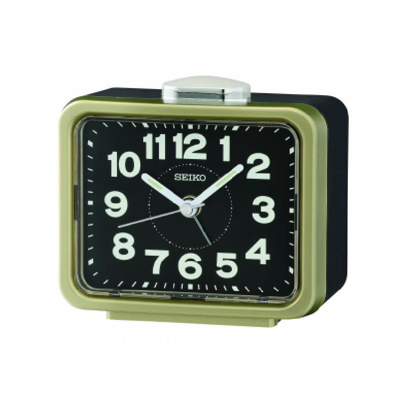 Seiko Table Alarm Clock-QHK062G