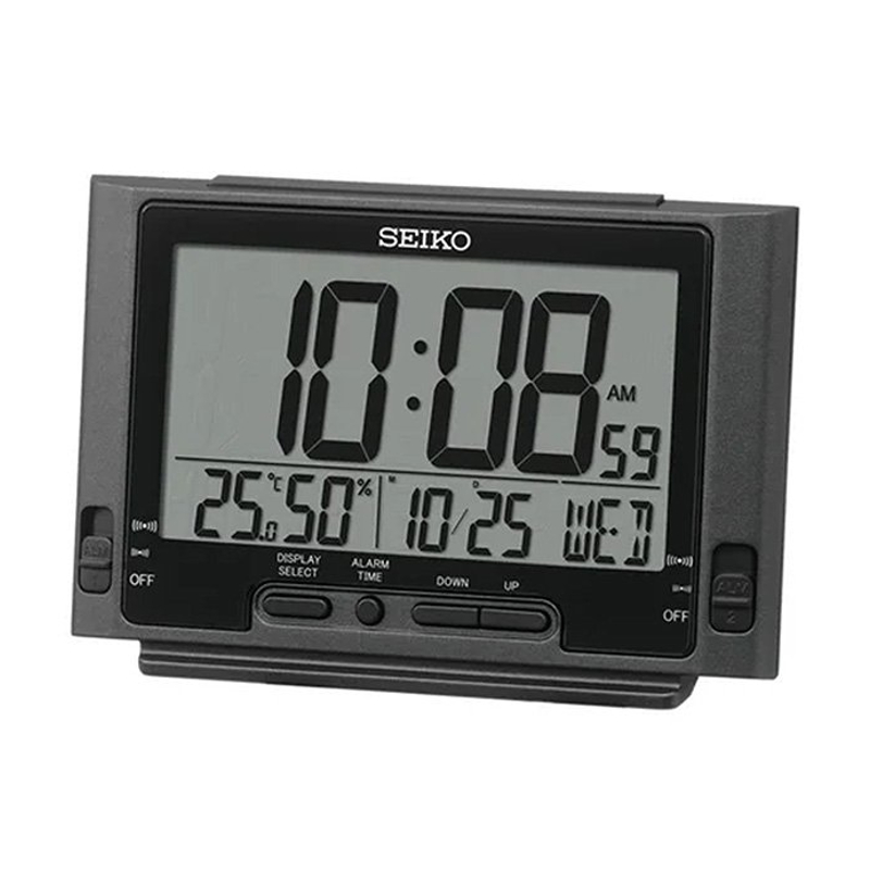 Seiko Table Alarm Clock-QHL095K