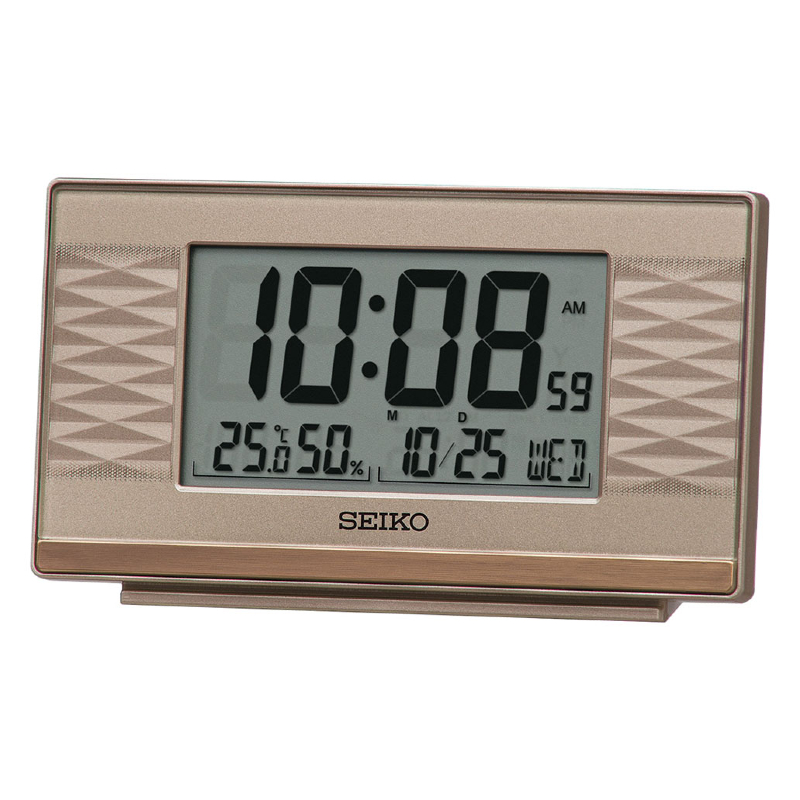 Seiko Table Alarm Clock-QHL094P