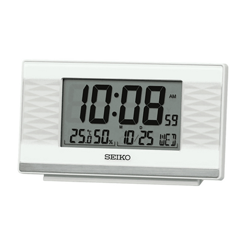 Seiko Table Alarm Clock-QHL094W