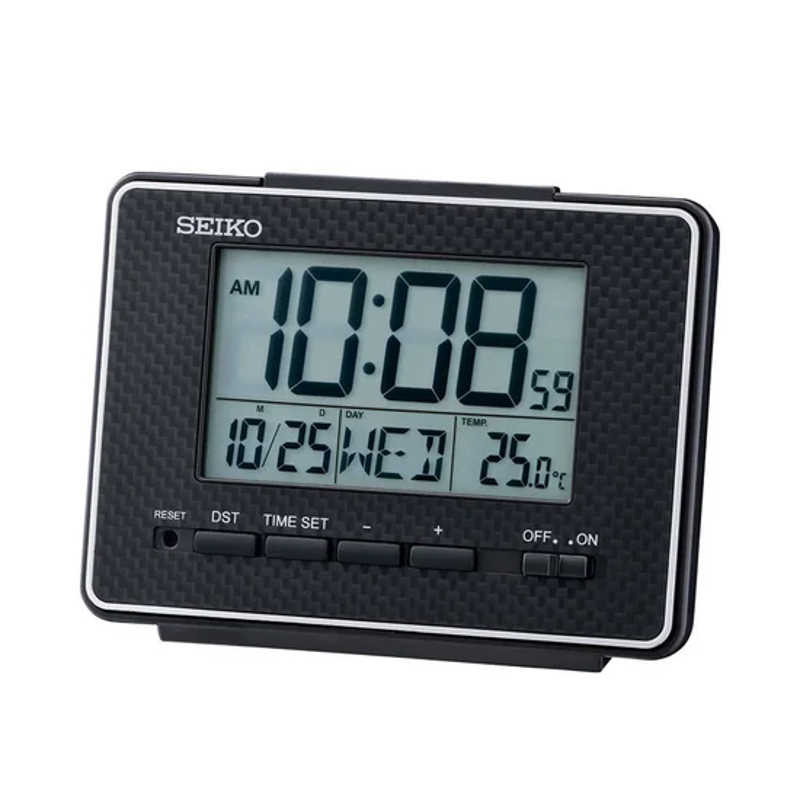 Seiko Table Alarm Clock-QHL096K