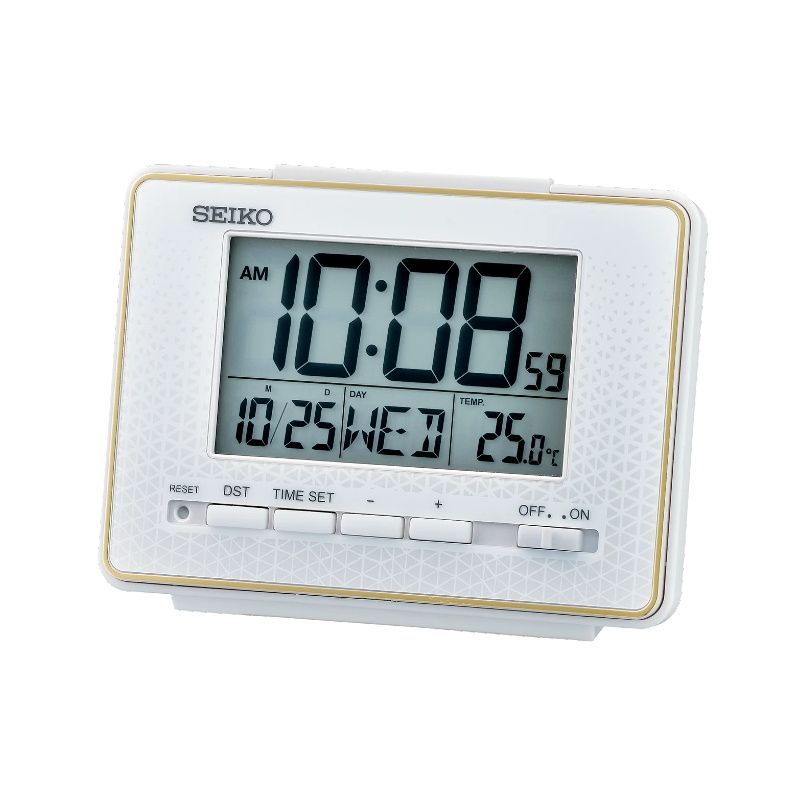 Seiko Table Alarm Clock-QHL096W