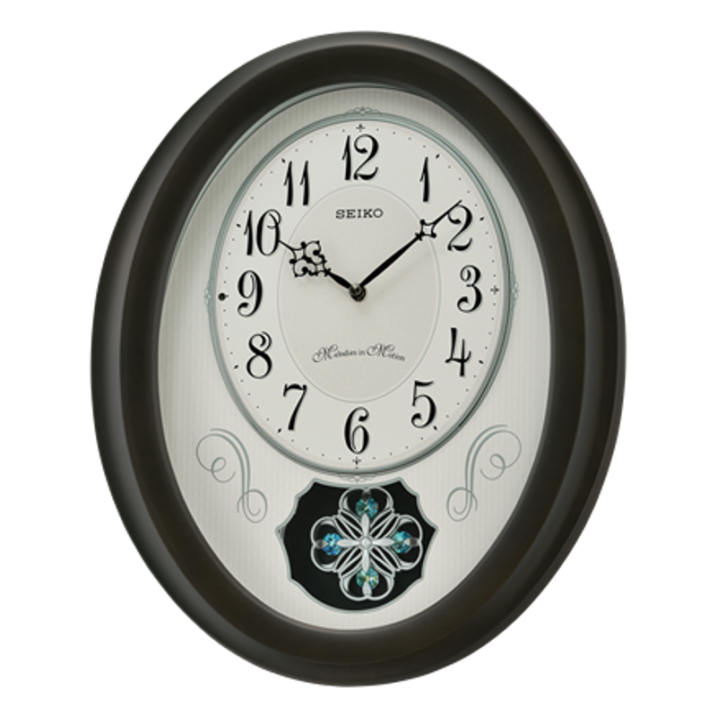 Seiko Wall "Melodies" Wall Clock-QXM606N