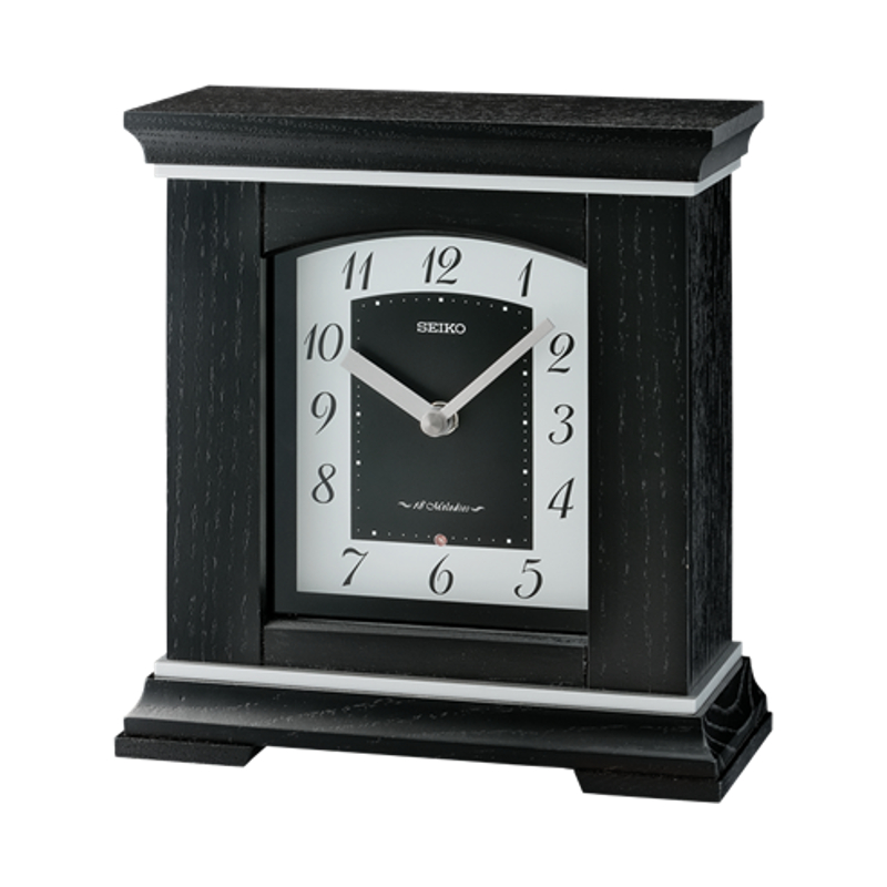 Seiko Wall "Melodies" Table Clock-QXW249K