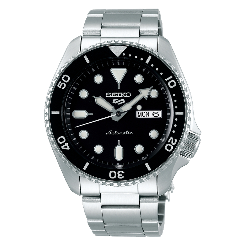 Seiko New 5 Sports Mechanical Gents Watch-SRPD55K