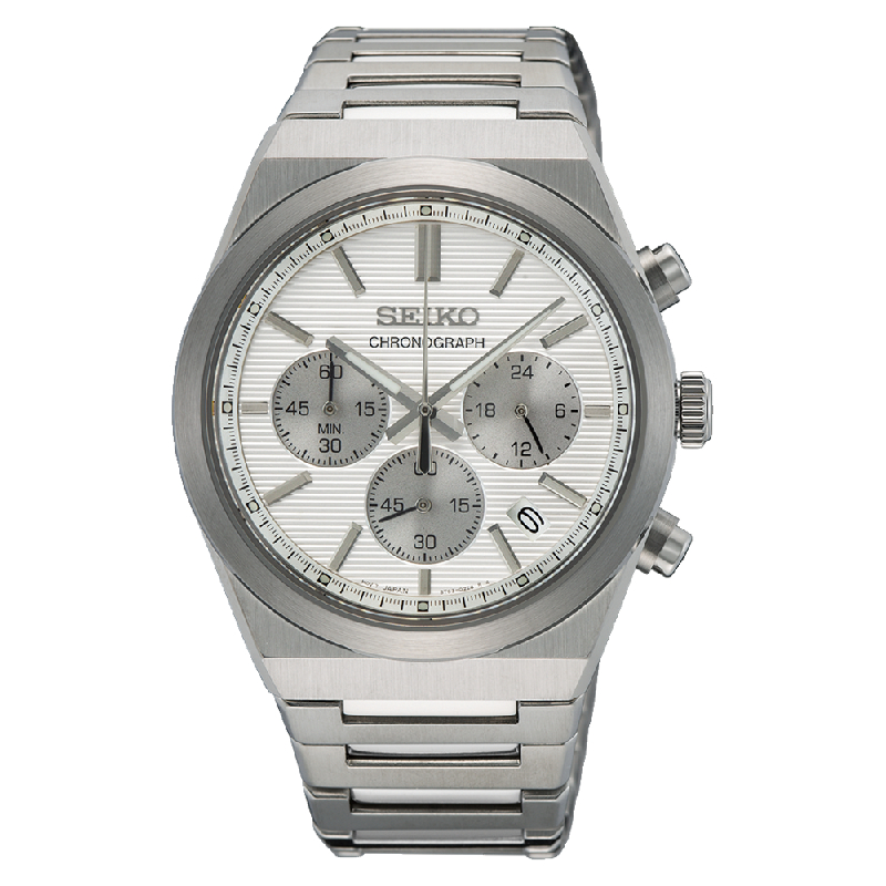 Seiko Quartz Chronograph Gents Watch-SSB451P