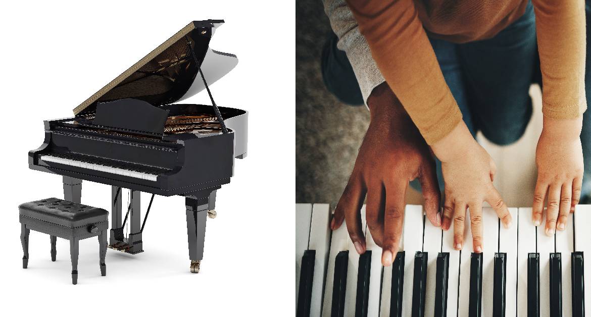 Digital Pianos vs Acoustic Pianos: Which One is Right for You?