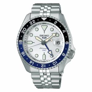 Seiko 5 Sports Mechanical (GMT) Gents Watch-SSK033K