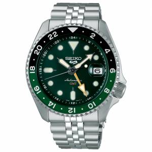 Seiko 5 Sports GMT Mechanical Watch SSK035K