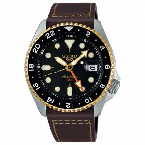 Seiko 5 Sports Mechanical GMT Gents Watch (SSK036K)