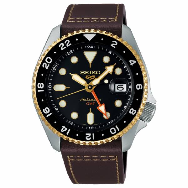 Seiko 5 Sports Mechanical GMT Gents Watch (SSK036K)