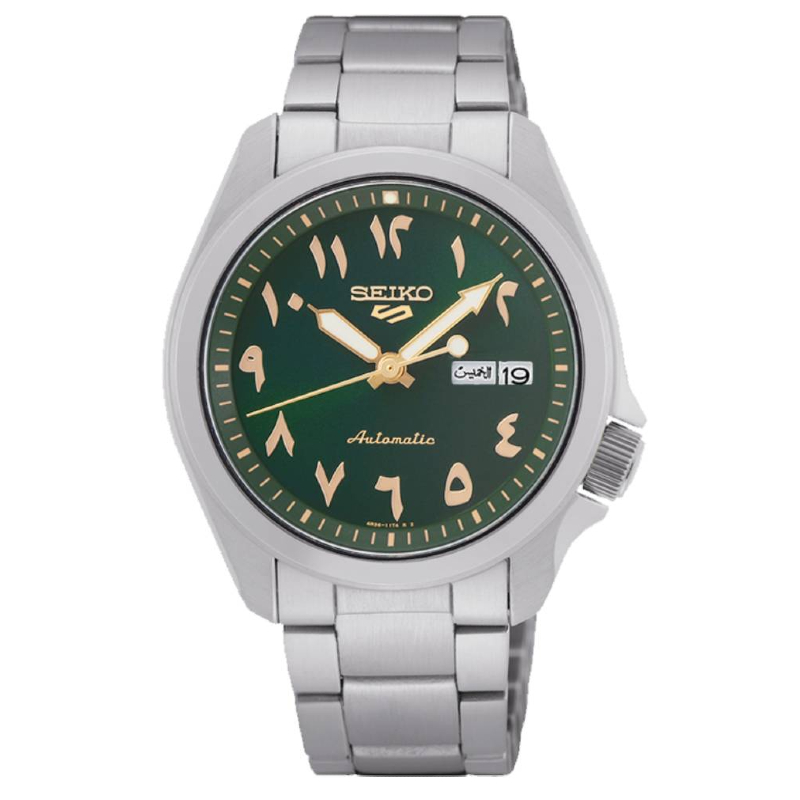 Seiko 5 Sports "Arabic" Mechanical Watch-SRPH47K