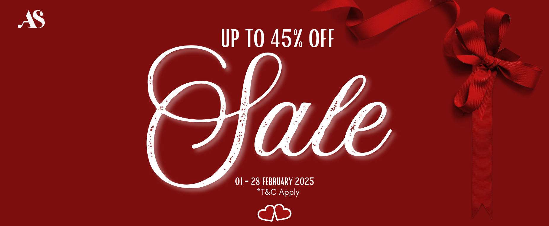 valentine's sale