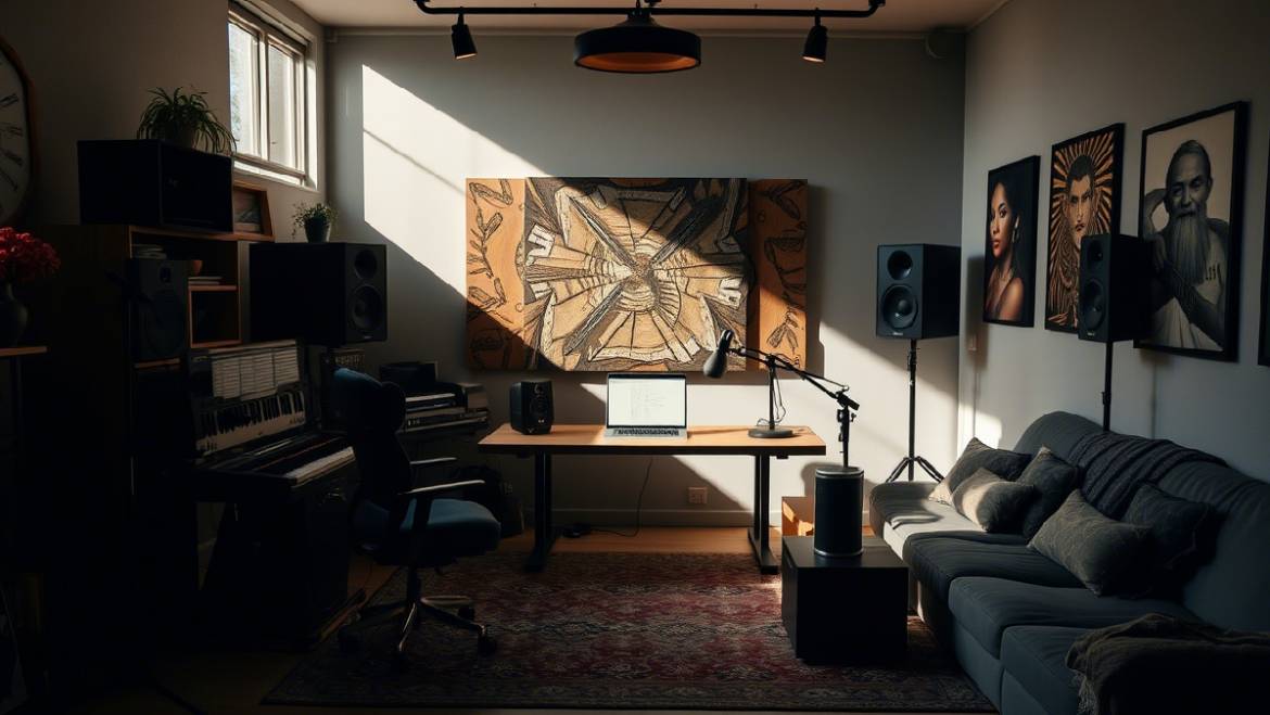 A Complete Guide to Setting Up Your First Studio Recording Space at Home