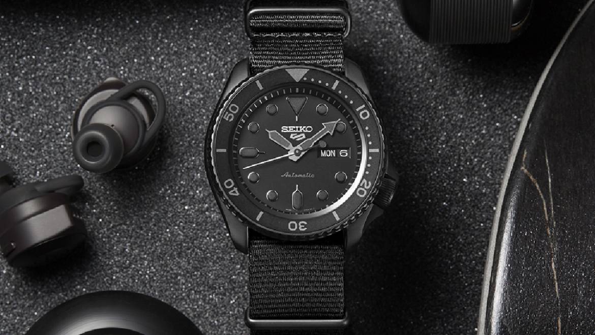 Top 5 Seiko 5 Sports Models That Elevate Your Everyday Look