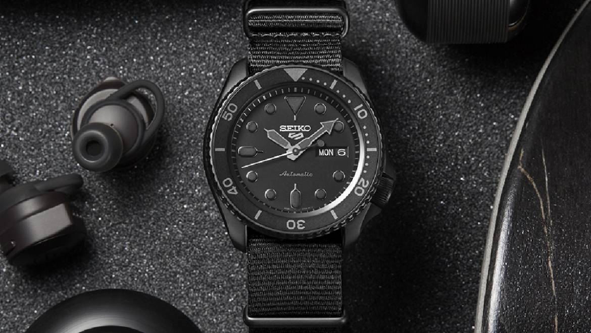 Top 5 Seiko 5 Sports Models That Elevate Your Everyday Look